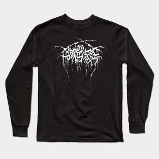 Happiness is Homemade Black Metal Long Sleeve T-Shirt